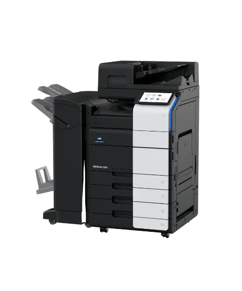 a3 photocopier with finisher and large capacity deck