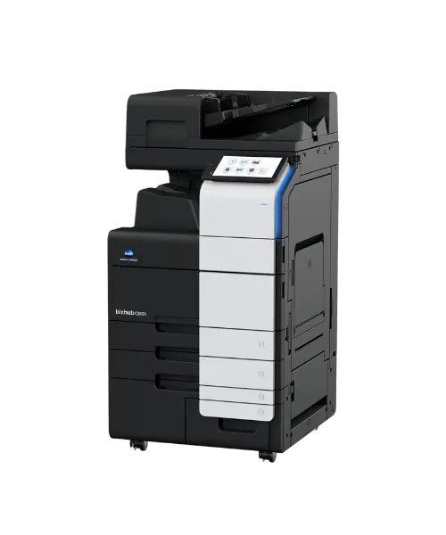 A3-Mid-to-High-Volume-Copier a3 photocopier with doc feed and extra paper trays